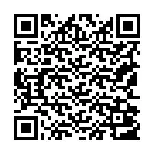 QR Code สำหรับหมายเลขโทรศัพท์ +19152003025