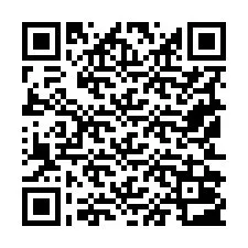 Código QR para número de teléfono +19152003027