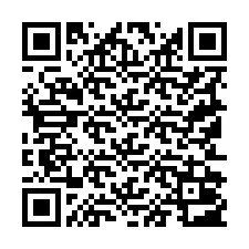 QR-код для номера телефона +19152003028