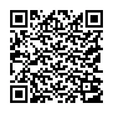 QR kód a telefonszámhoz +19152003034