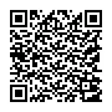 QR Code pour le numéro de téléphone +19152003038