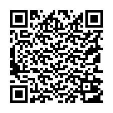 QR Code สำหรับหมายเลขโทรศัพท์ +19152003040