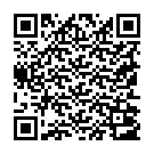 Código QR para número de teléfono +19152003046