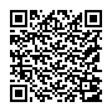 QR-код для номера телефона +19152003051