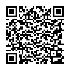 QR-код для номера телефона +19152003052