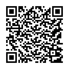 Kode QR untuk nomor Telepon +19152003055