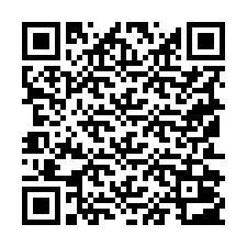 QR-koodi puhelinnumerolle +19152003056