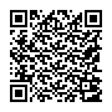 QR-koodi puhelinnumerolle +19152003057