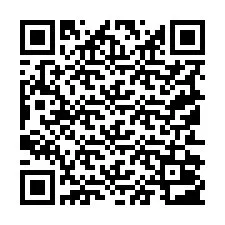 QR-koodi puhelinnumerolle +19152003058