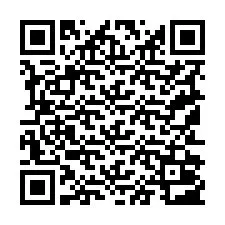 Código QR para número de teléfono +19152003060