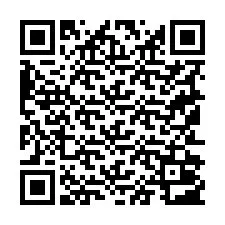 Kode QR untuk nomor Telepon +19152003062