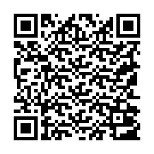 QR-kood telefoninumbri jaoks +19152003064