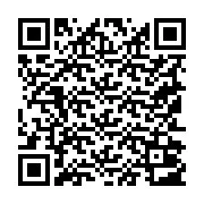 QR Code สำหรับหมายเลขโทรศัพท์ +19152003066