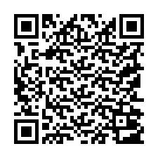 QR Code สำหรับหมายเลขโทรศัพท์ +19152003068