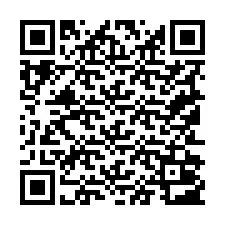 QR Code pour le numéro de téléphone +19152003069