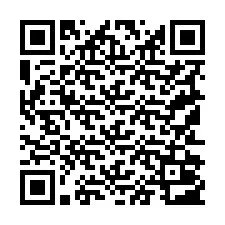 QR-code voor telefoonnummer +19152003070