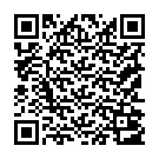 Código QR para número de teléfono +19152003071