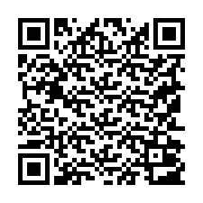 QR-code voor telefoonnummer +19152003072