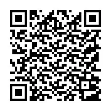 QR-код для номера телефона +19152003074