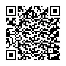 Código QR para número de teléfono +19152003079