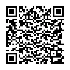 QR-код для номера телефона +19152003086