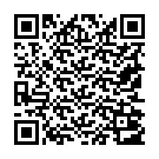 Kode QR untuk nomor Telepon +19152003087