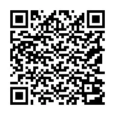 QR-code voor telefoonnummer +19152003091