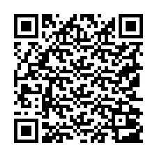 QR Code สำหรับหมายเลขโทรศัพท์ +19152003092