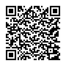 Código QR para número de telefone +19152003095