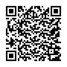 Kode QR untuk nomor Telepon +19152003097