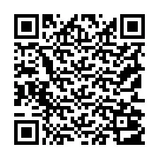 QR код за телефонен номер +19152003101