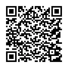 Codice QR per il numero di telefono +19152003103