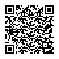 QR-код для номера телефона +19152003105