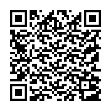 QR-код для номера телефона +19152003110