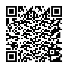 QR-koodi puhelinnumerolle +19152003111