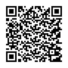 QR Code pour le numéro de téléphone +19152003112