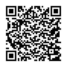 Código QR para número de telefone +19152003117