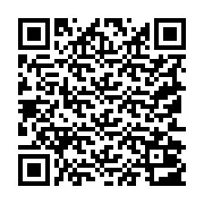 QR-код для номера телефона +19152003118