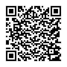 QR-koodi puhelinnumerolle +19152003119