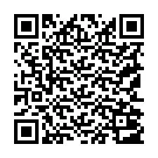 Codice QR per il numero di telefono +19152003120