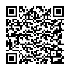 QR Code pour le numéro de téléphone +19152003122