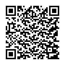 QR-koodi puhelinnumerolle +19152003124