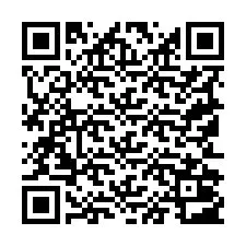 Código QR para número de teléfono +19152003128