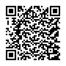 QR Code pour le numéro de téléphone +19152003131