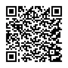 QR-koodi puhelinnumerolle +19152003133