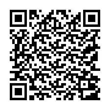 Código QR para número de teléfono +19152003134