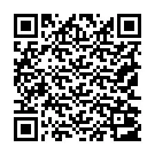 QR-код для номера телефона +19152003135