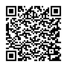 Código QR para número de teléfono +19152003136