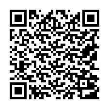 Código QR para número de teléfono +19152003137