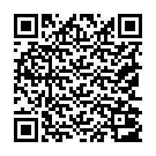 QR-koodi puhelinnumerolle +19152003139